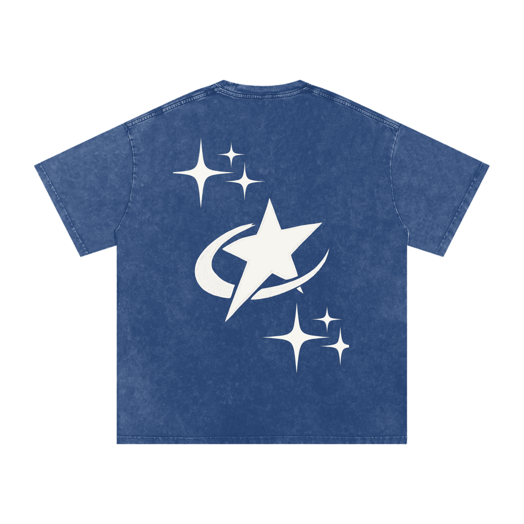 Acid Wash Oversize T-Shirt - 250 GSM NEW