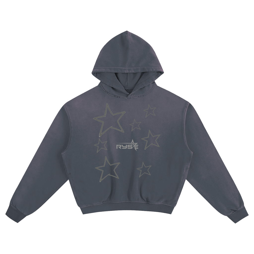 RYSE Faded Boxy Hoodie