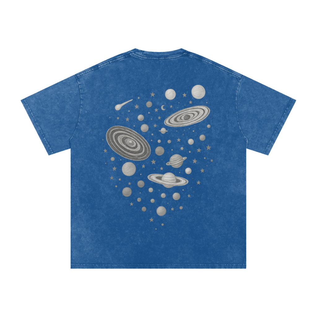 Acid Wash RYSE ABOVE T-Shirt