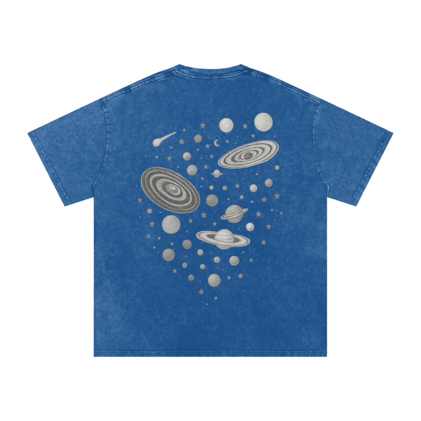 Acid Wash RYSE ABOVE T-Shirt