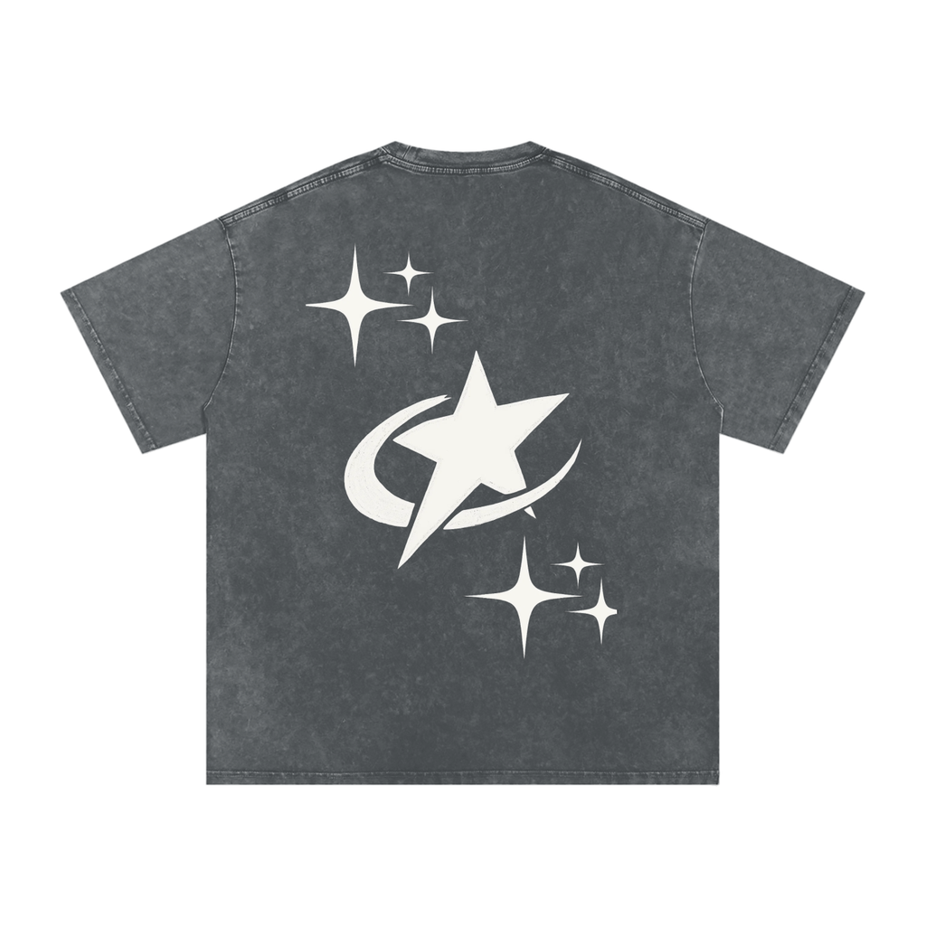 Acid Wash Oversize T-Shirt - 250 GSM NEW