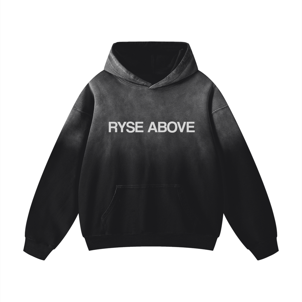 Heavyweight RYSE ABOVE Hoodie
