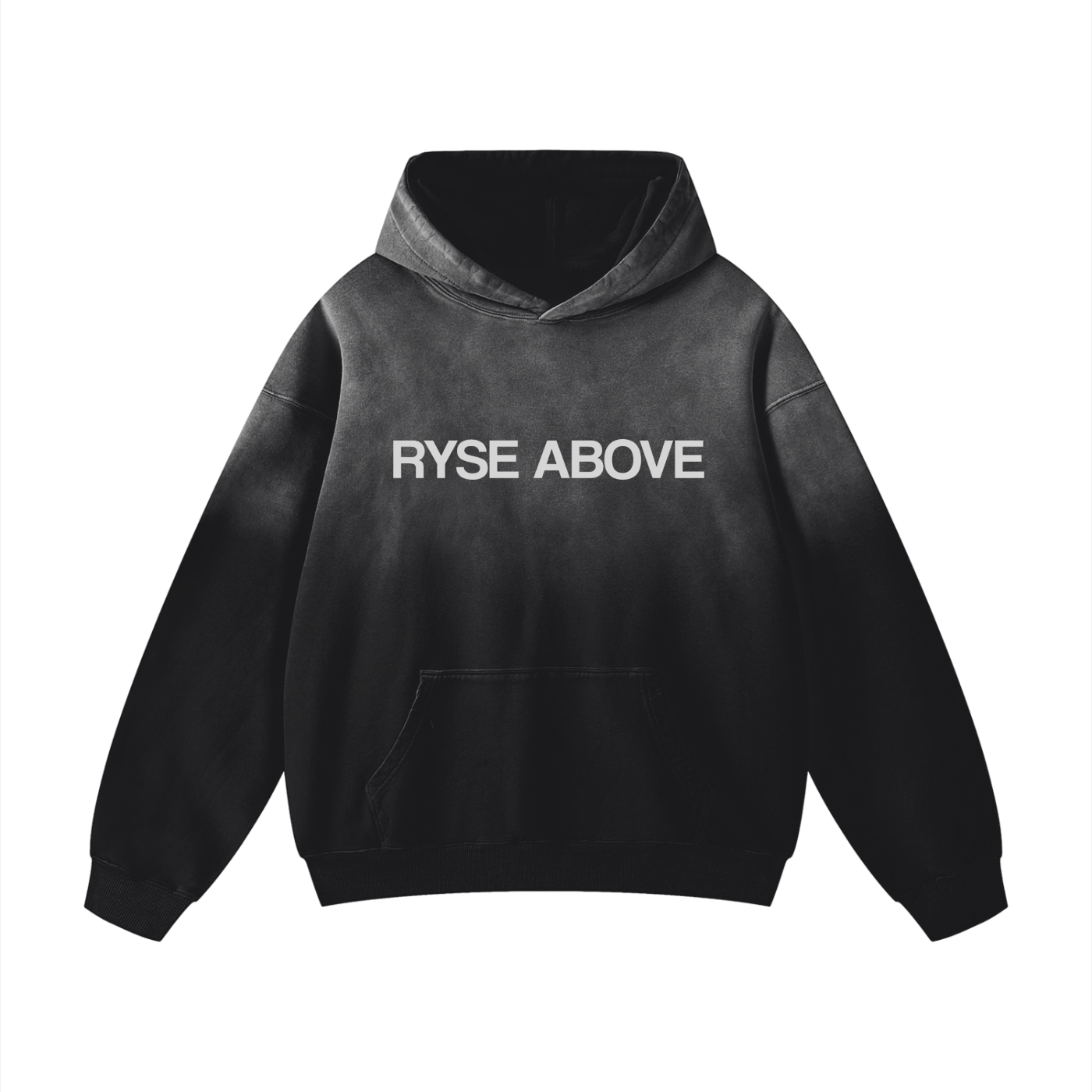 Heavyweight RYSE ABOVE Hoodie