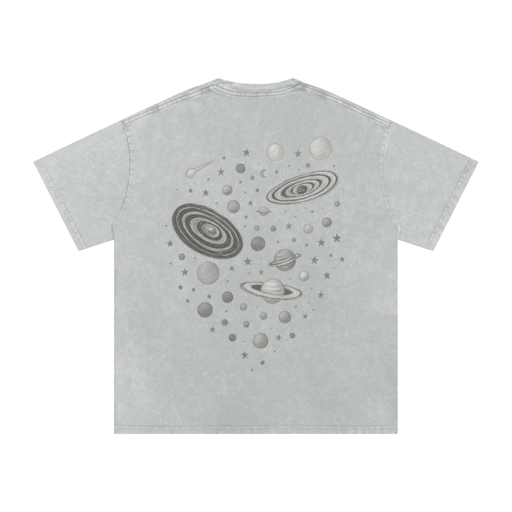 Acid Wash RYSE ABOVE T-Shirt