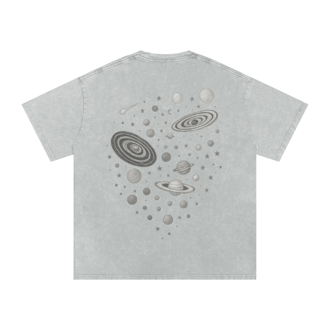 Acid Wash RYSE ABOVE T-Shirt