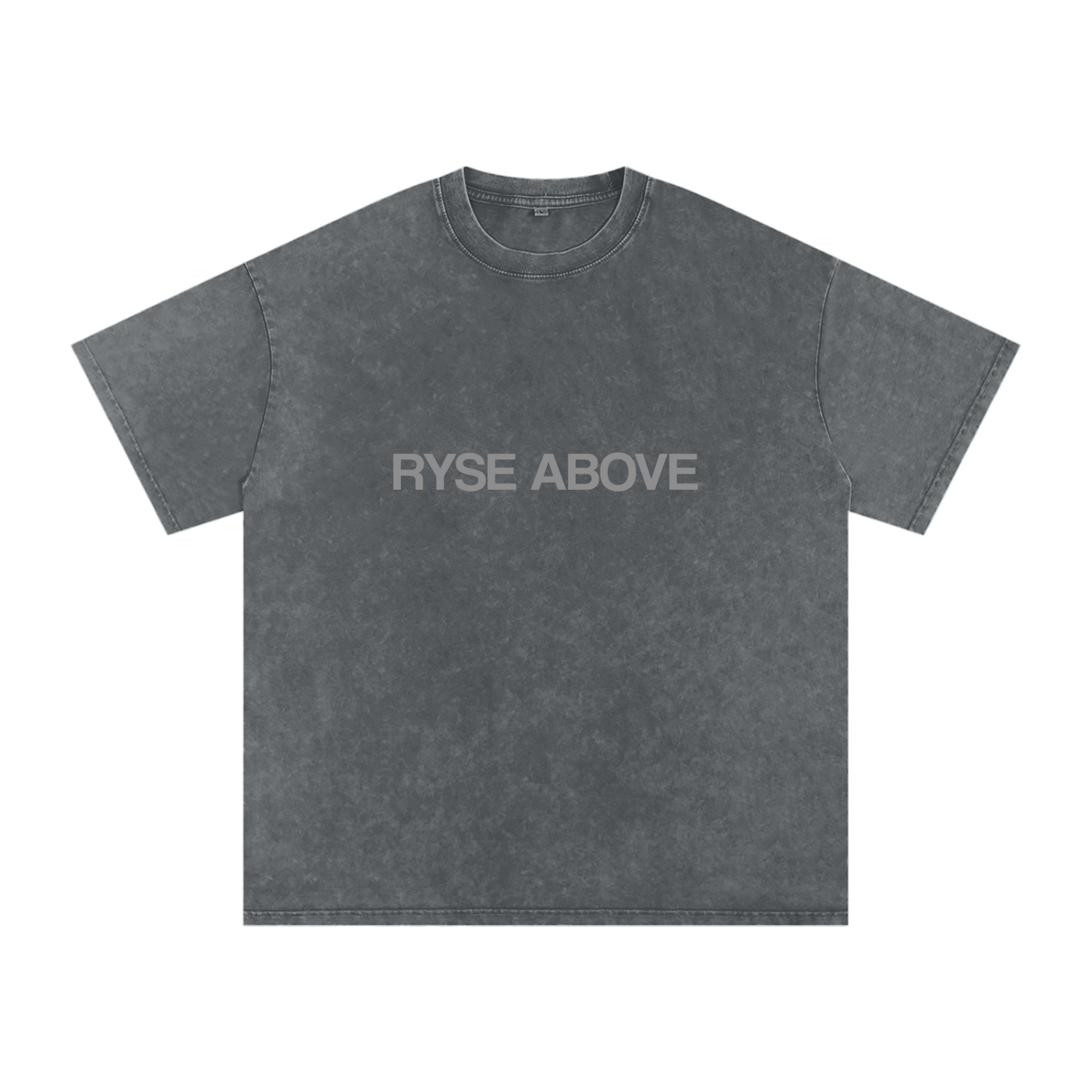Acid Wash RYSE ABOVE T-Shirt