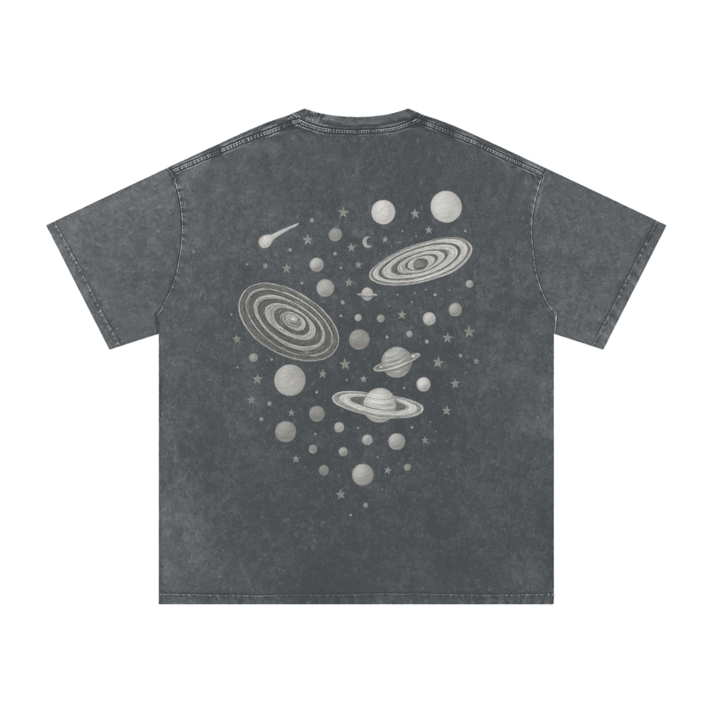 Acid Wash RYSE ABOVE T-Shirt