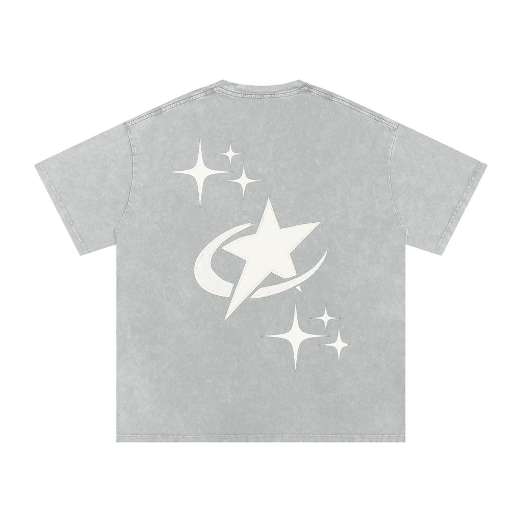 Acid Wash Oversize T-Shirt - 250 GSM NEW