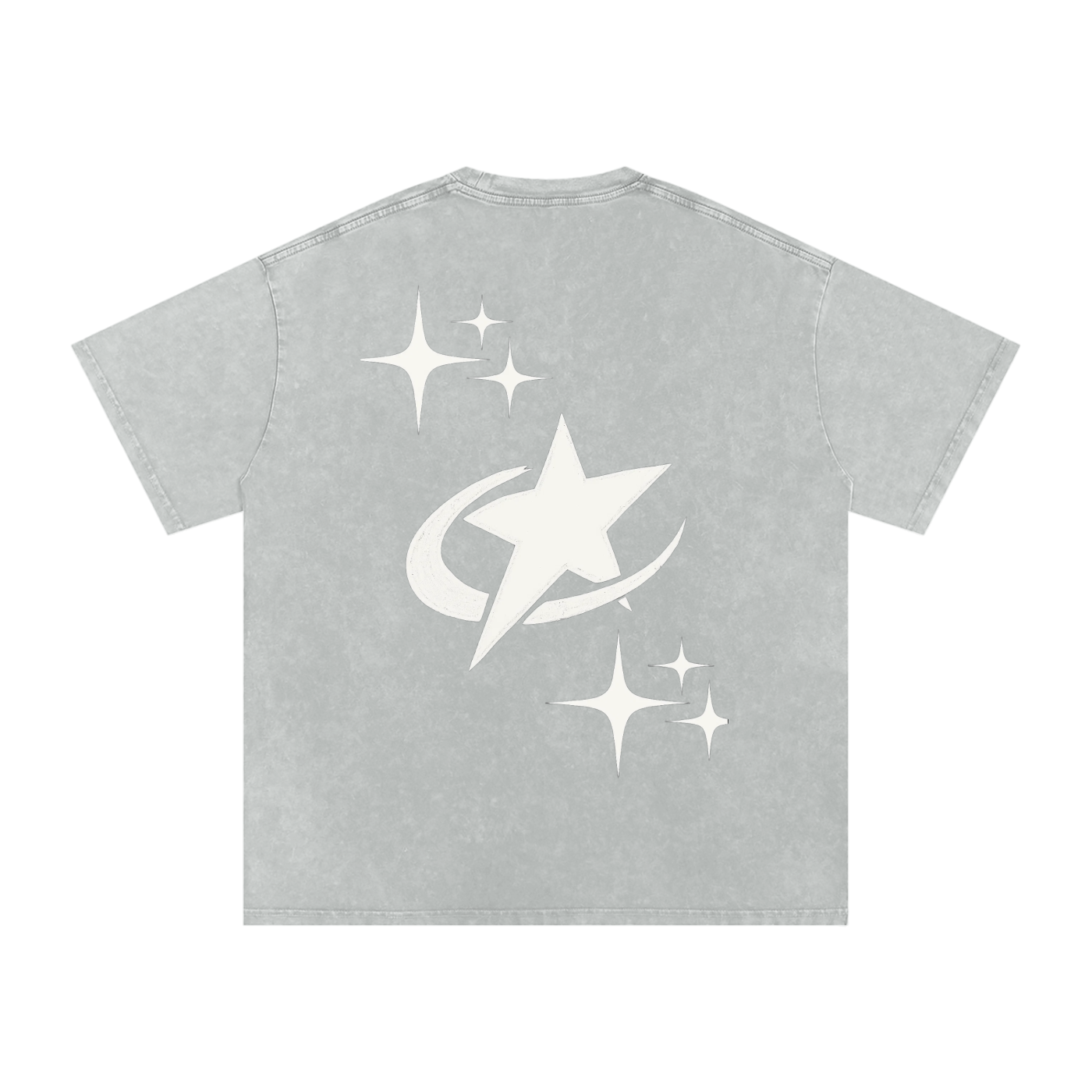 Acid Wash Oversize T-Shirt - 250 GSM NEW