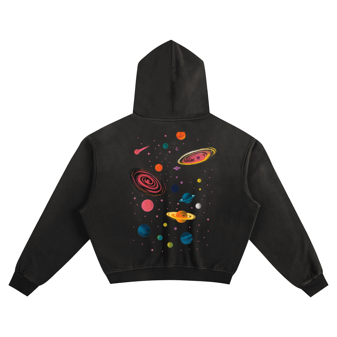 RYSE Faded Boxy Hoodie