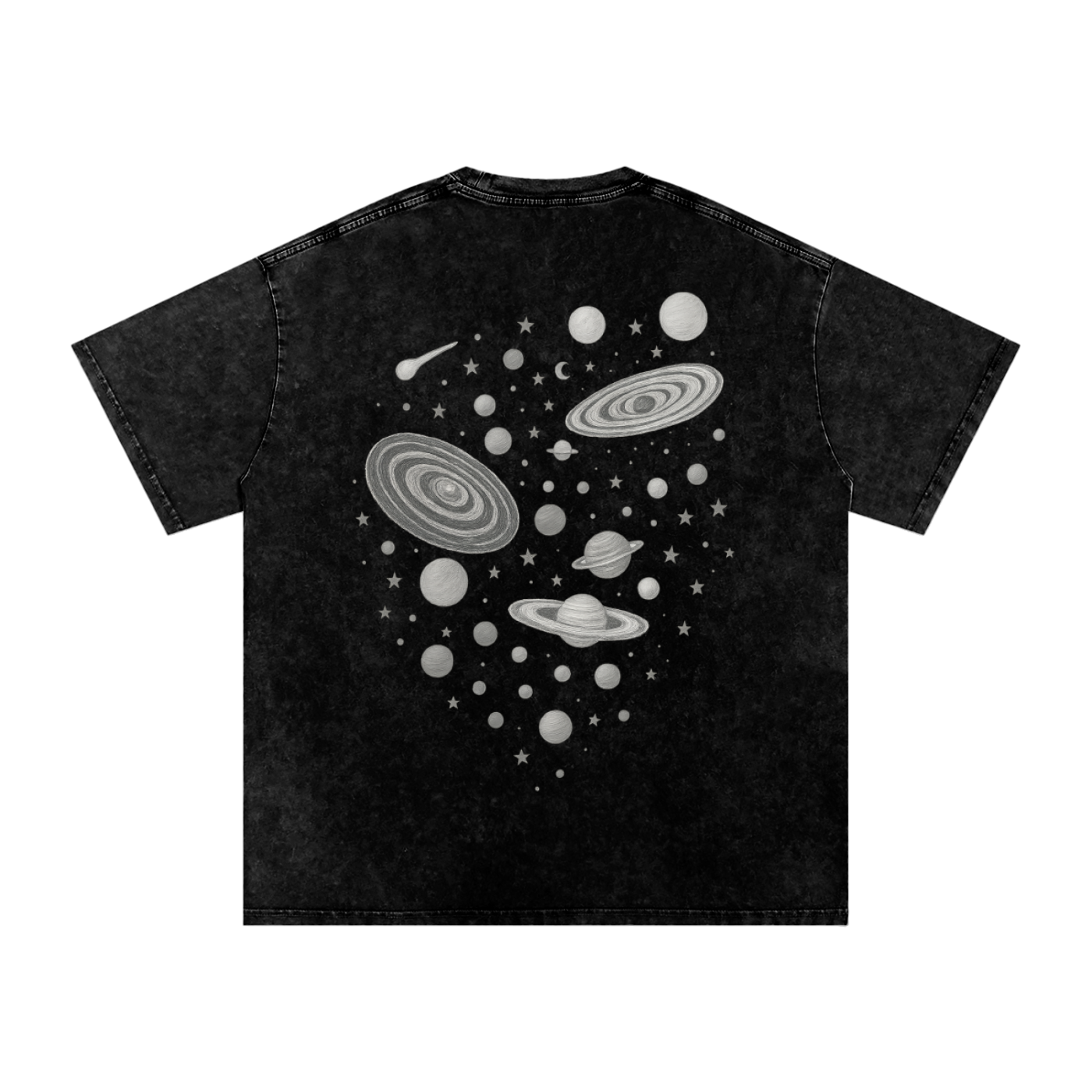 Acid Wash RYSE ABOVE T-Shirt