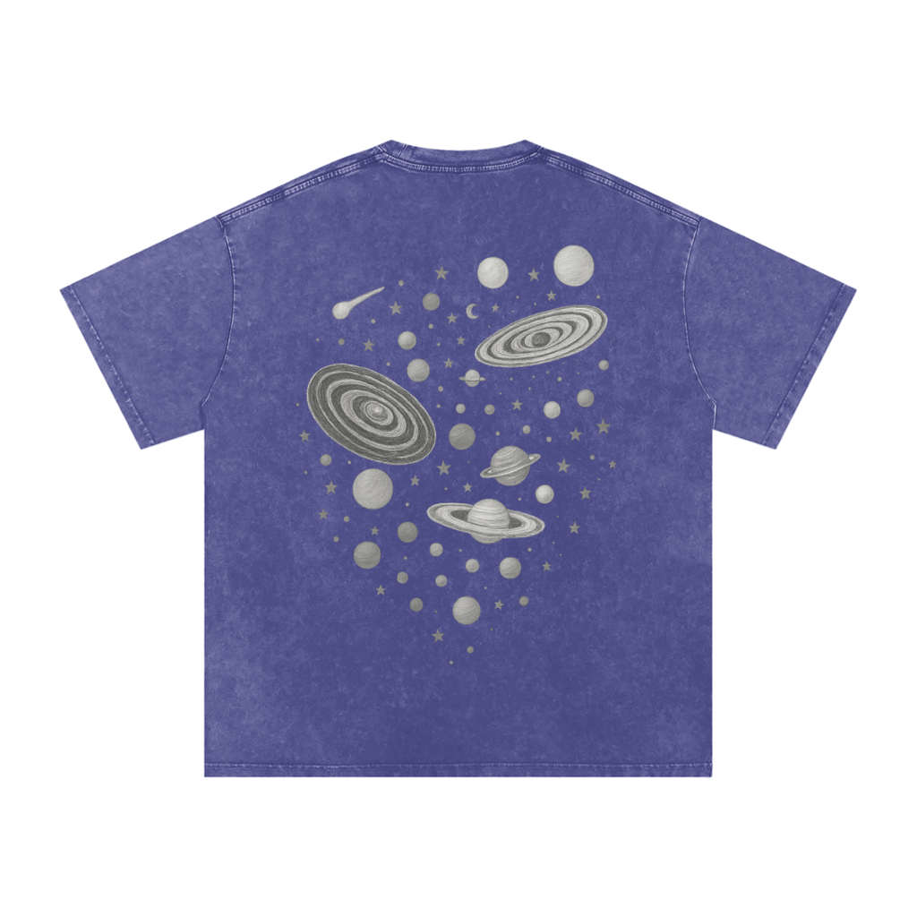 Acid Wash RYSE ABOVE T-Shirt