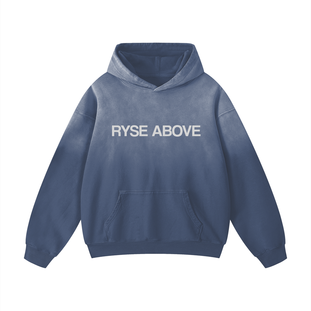 Heavyweight RYSE ABOVE Hoodie