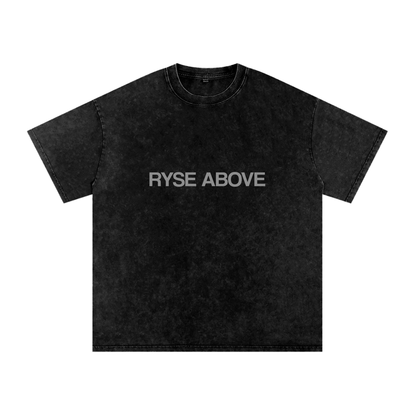 Acid Wash RYSE ABOVE T-Shirt