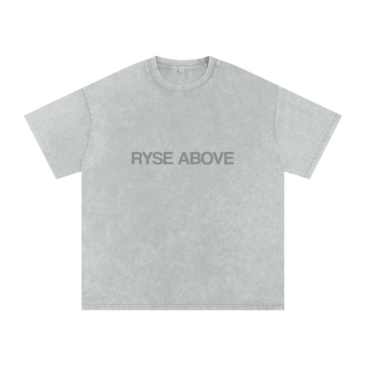 Acid Wash RYSE ABOVE T-Shirt