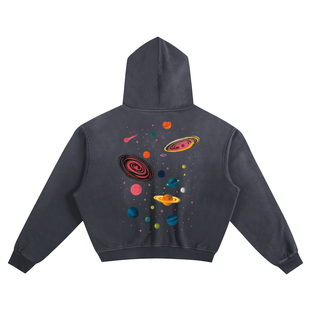 RYSE Faded Boxy Hoodie