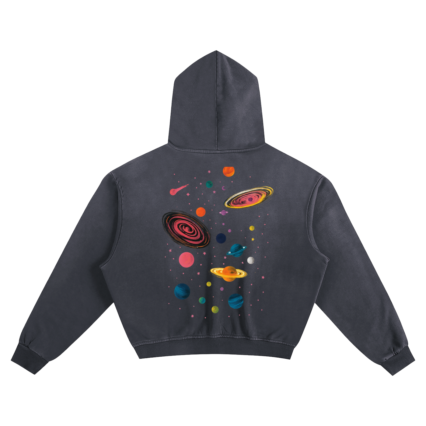 RYSE Faded Boxy Hoodie