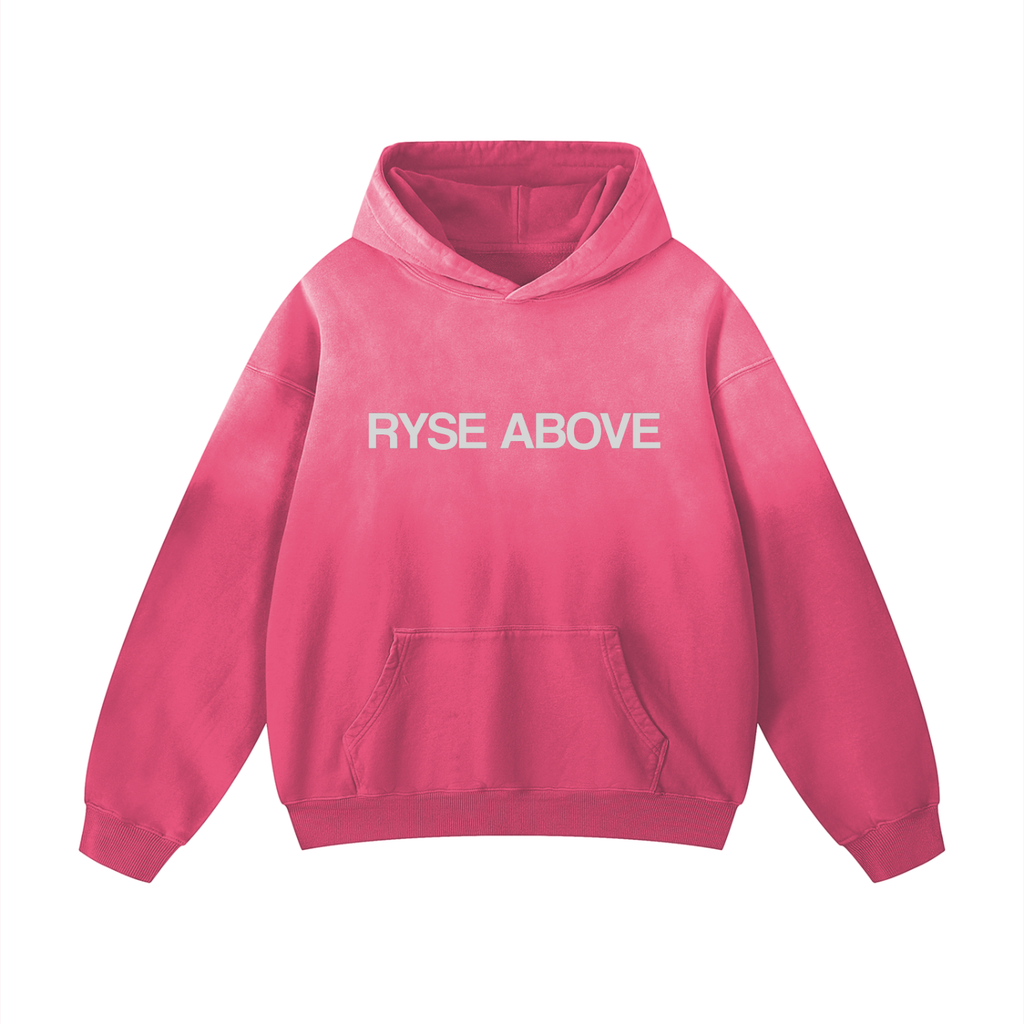 Heavyweight RYSE ABOVE Hoodie