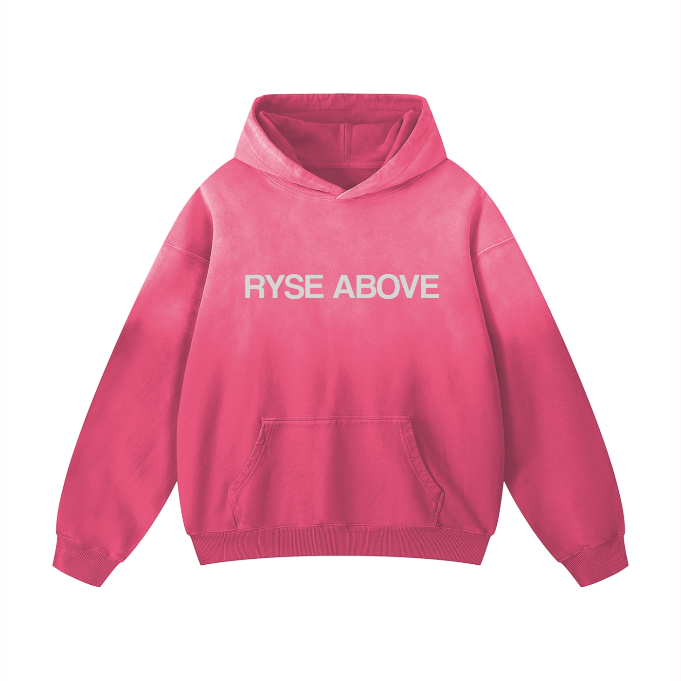 Heavyweight RYSE ABOVE Hoodie