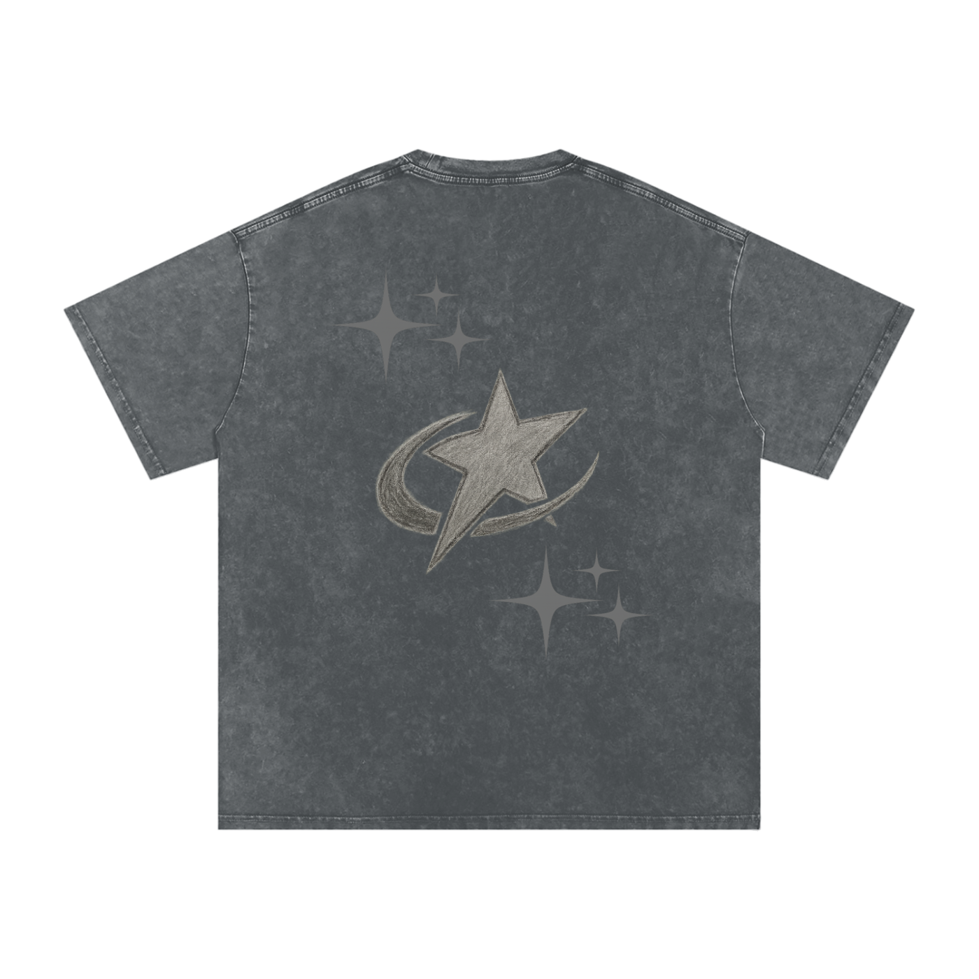 Acid Wash BORN TO RYSE T-Shirt