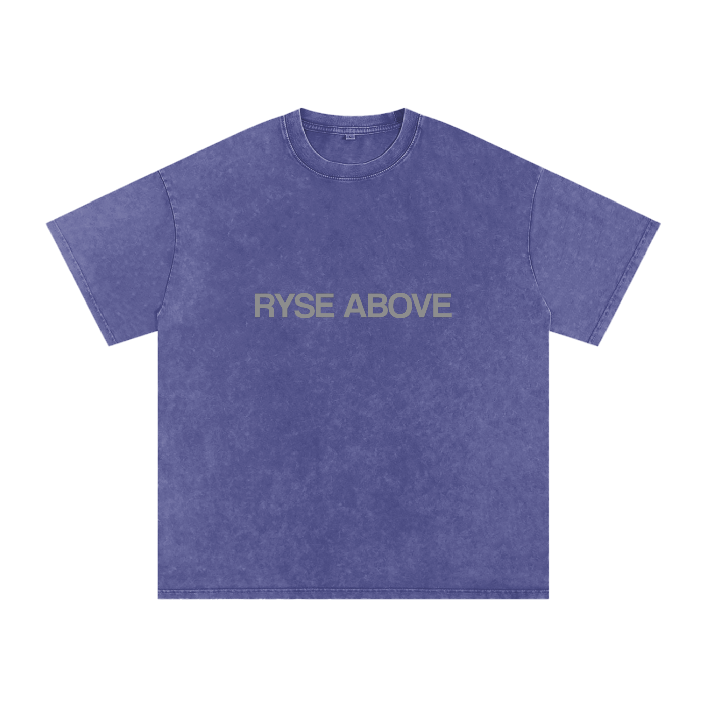 Acid Wash RYSE ABOVE T-Shirt