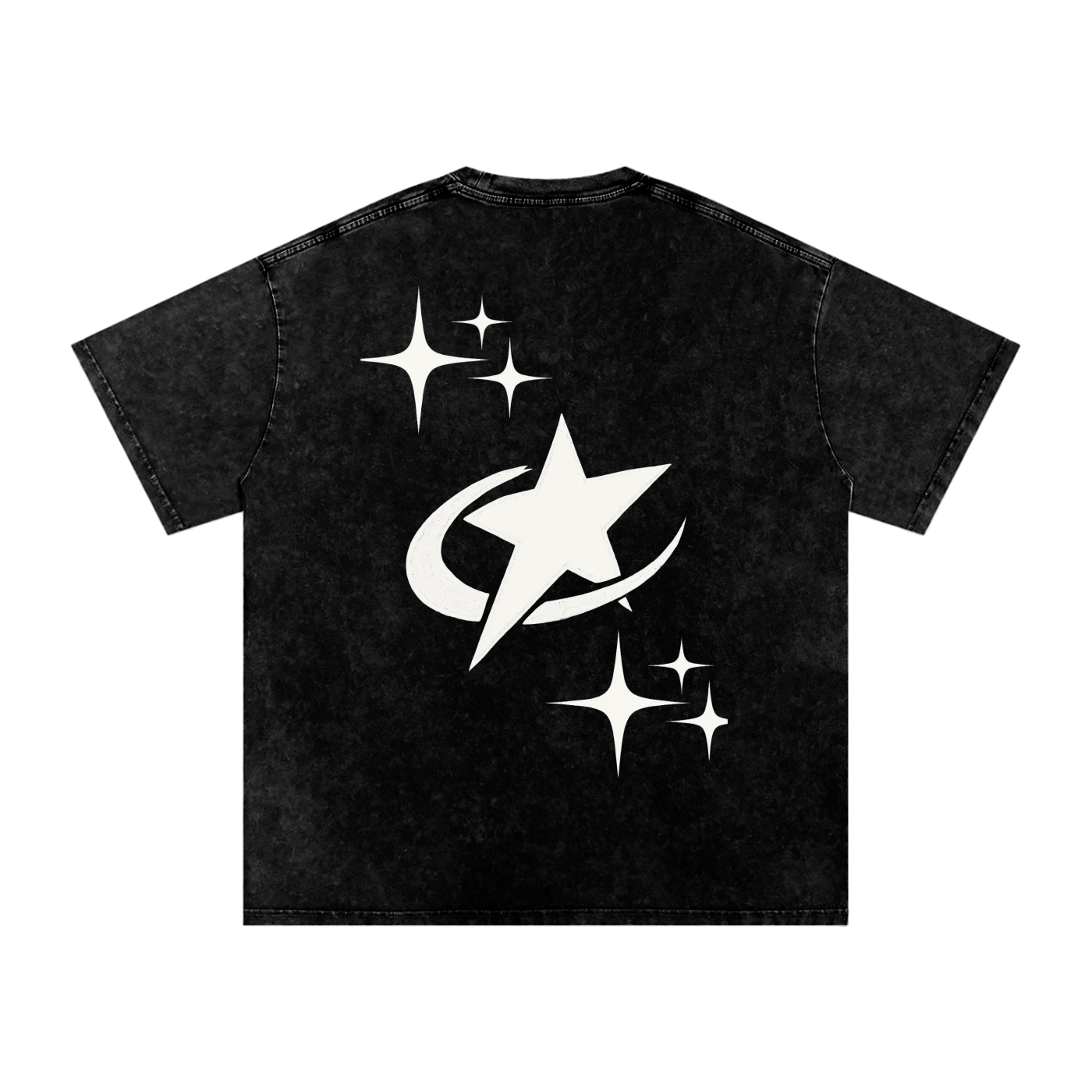 Acid Wash Oversize T-Shirt - 250 GSM NEW