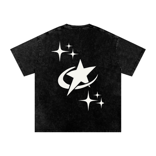 Acid Wash Oversize T-Shirt - 250 GSM NEW